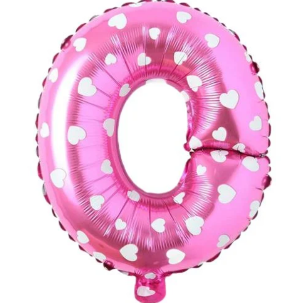Folyo Balon Pembe O 16 İnç 36 Cm